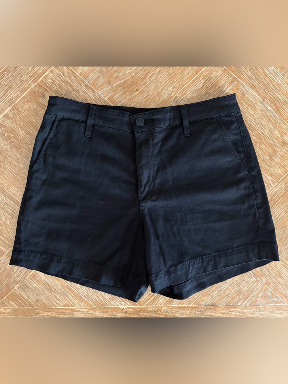 AG The Caden Tailored Trouser Black Shorts